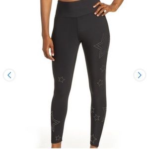 soul by soulcycle star studded set (sports bra and leggings)